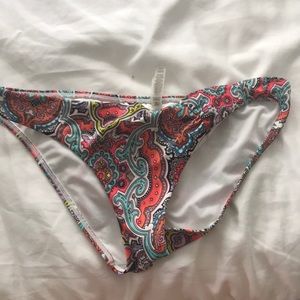 Victoria’s Secret bikini bottom paisley